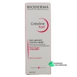 Bioderma Créaline Fort Soin Apaisant Action Rapide - Vue 360°