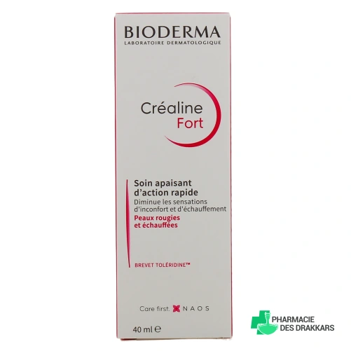 Bioderma Créaline Fort Soin Apaisant Action Rapide