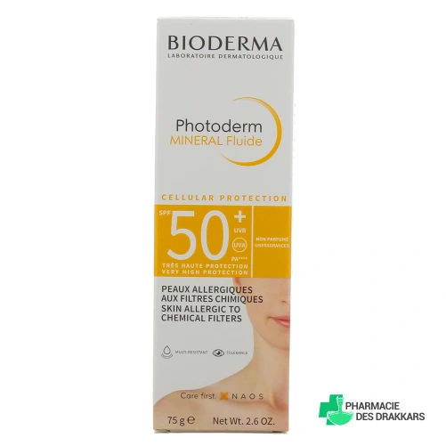 Bioderma Photoderm Mineral Fluide SPF 50+