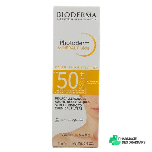 Bioderma Photoderm Mineral Fluide SPF 50+