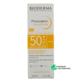 Bioderma Photoderm Aquafluide SPF 50+ - Vue 360°