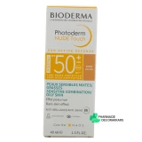 Bioderma Photoderm Nude Touch Mineral Crème solaire teintée SPF 50+ - Vue 360°