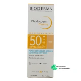 Bioderma Photoderm Crème solaire teintée SPF 50+ - Vue 360°