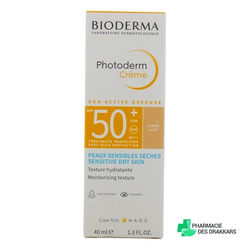 Bioderma Photoderm Crème solaire teintée SPF 50+