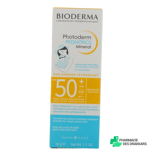 Bioderma Photoderm Pediatrics Mineral SPF 50+