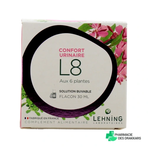 Lehning L8 Solution buvable
