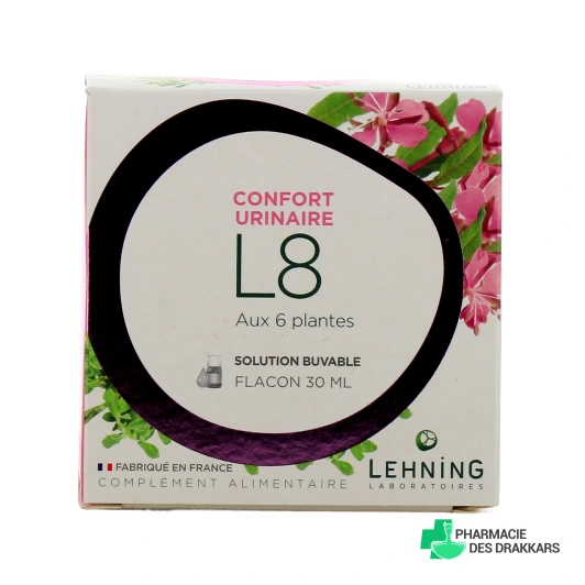 Lehning L8 Solution buvable