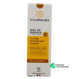 CicaManuka Fluide Hydratant Visage Bio - Vue 360°