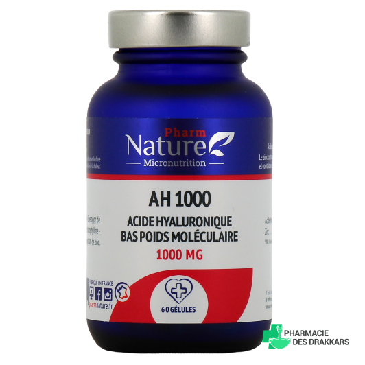Pharm Nature AH-1000 Acide Hyaluronique