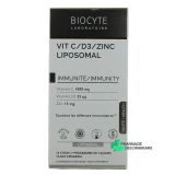 Biocyte Vit C/D3/Zinc Liposomal - Vue 360°