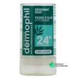 Déodorant Doux Pierre d'Alun 24h - Vue 360°