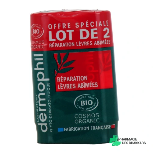 Dermophil Réparation Lèvres Abîmées