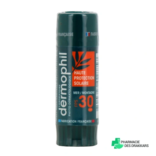 Dermophil Stick Lèvres Haute Protection Solaire