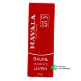 Mavala Baume à Lèvres SPF 15 - Vue 360°