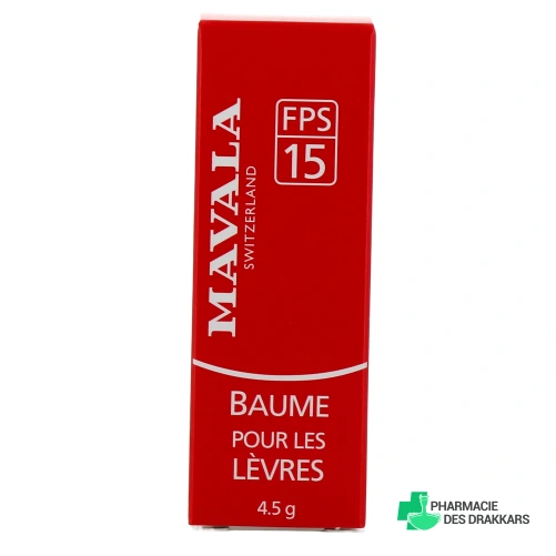 Mavala Baume à Lèvres SPF 15
