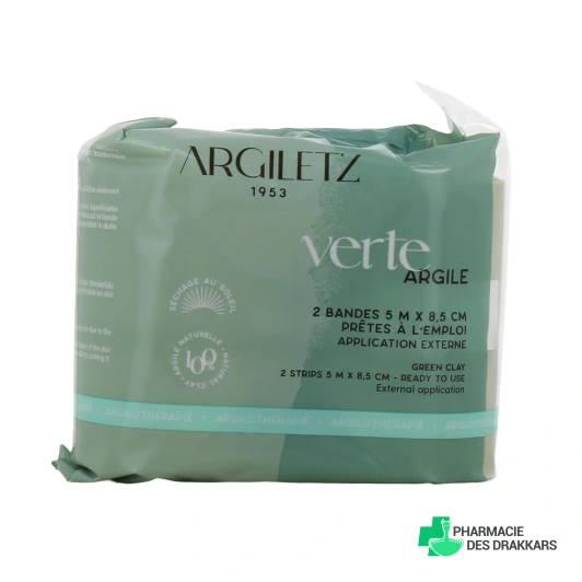 Argiletz Bande Argile Verte