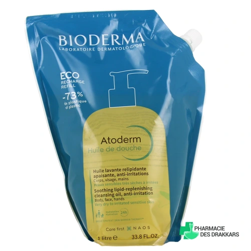 Bioderma Atoderm Huile de Douche