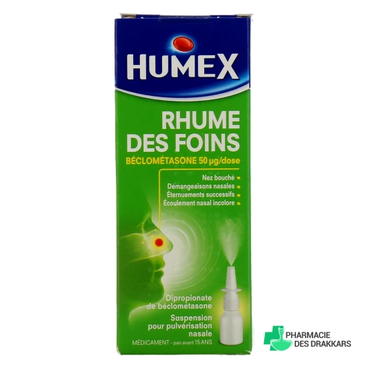 Humex Rhume des foins