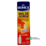 Humex Mal de Gorge Spray - Vue 360°