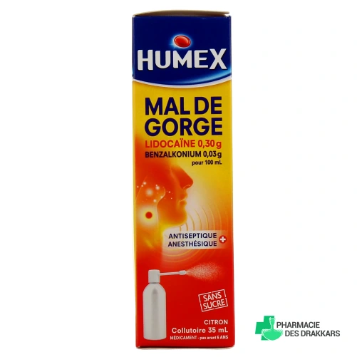 Humex Mal de Gorge Spray