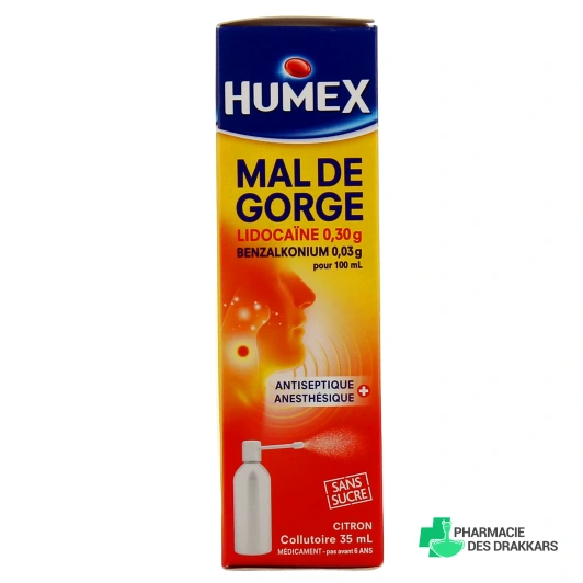 Humex Mal de Gorge Spray
