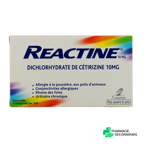 Reactine