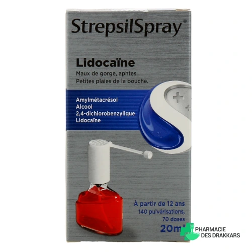 StrepsilSpray Lidocaïne