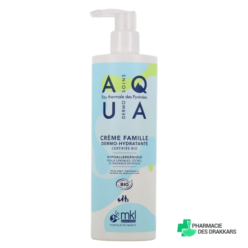 MKL Aqua Crème Famille Bio