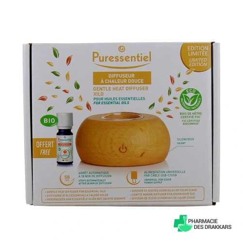 Puressentiel Xilo Diffuseur à Chaleur Douce