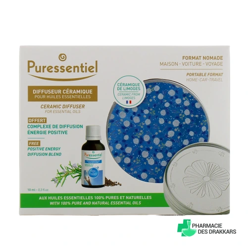 Puressentiel Diffuseur Galet Céramique Nomade