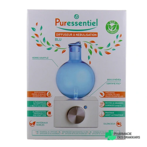 Puressentiel Blu Diffuseur à Nébulisation