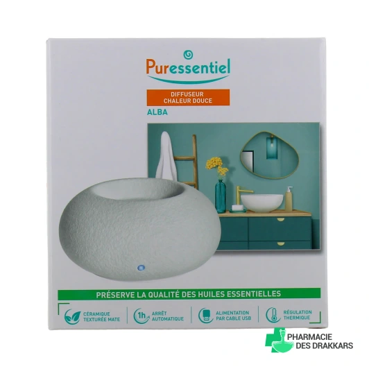 Puressentiel Alba Diffuseur à Chaleur Douce