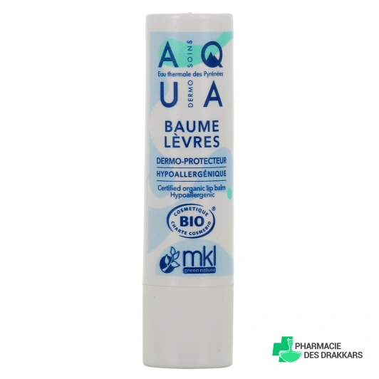 MKL Aqua Baume Lèvres Bio
