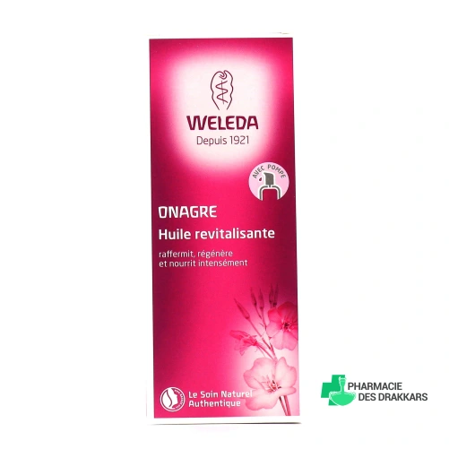 Weleda Huile Revitalisante Onagre