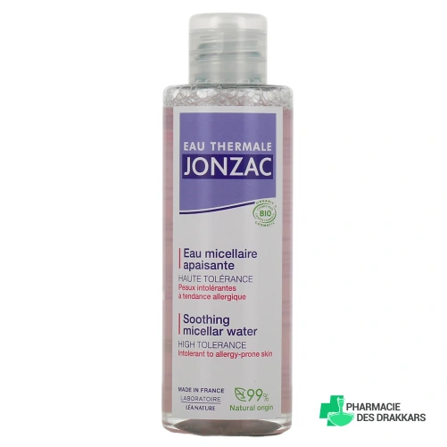 Jonzac Reactive Control Eau Micellaire Apaisante Bio