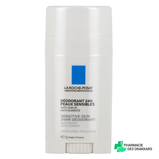 La Roche Posay Déodorant physiologique 24h stick