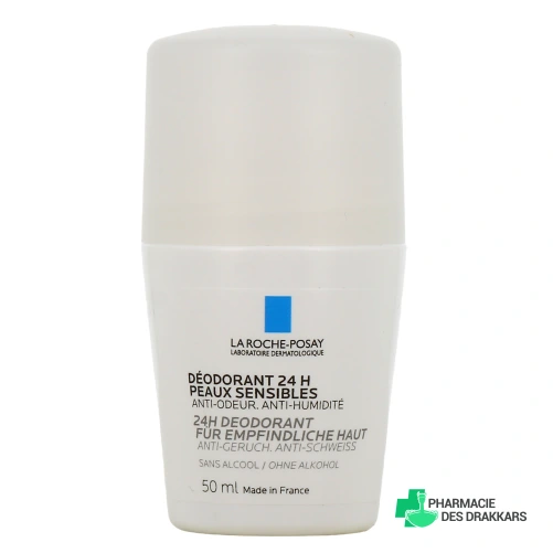 La Roche Posay Déodorant physiologique 24h Bille
