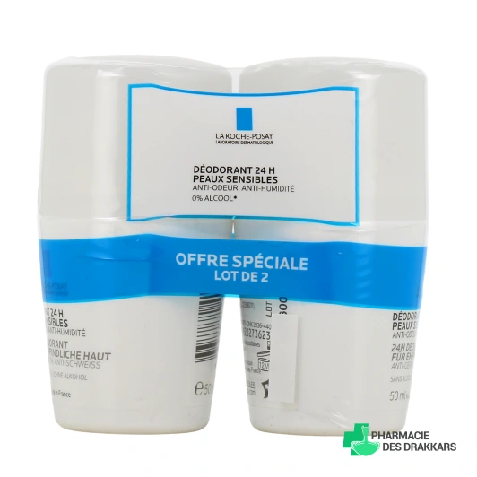 La Roche Posay Déodorant physiologique 24h Bille