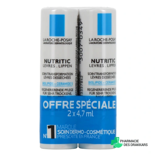La Roche Posay Nutritic Stick lèvres