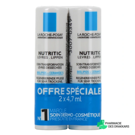 La Roche Posay Nutritic Stick lèvres