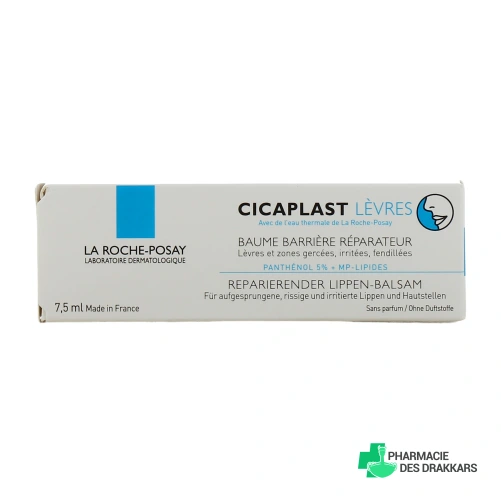 Cicaplast Baume lèvres