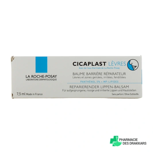 Cicaplast Baume lèvres