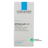 La Roche-Posay Effaclar MAT Hydratant Sébo-Régulateur - Vue 360°