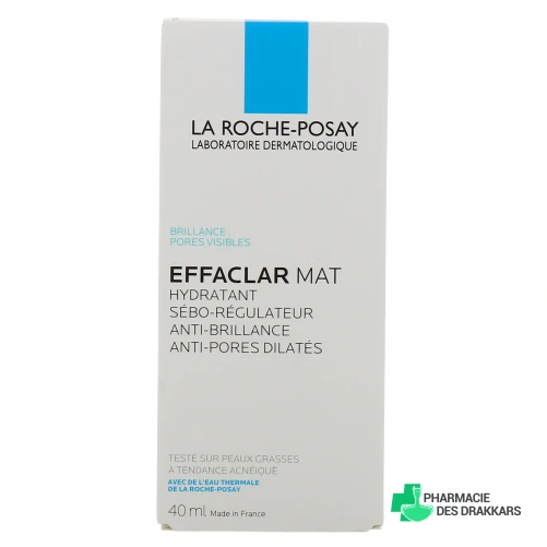 La Roche-Posay Effaclar MAT Hydratant Sébo-Régulateur