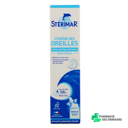 Stérimar Spray Hygiène des Oreilles