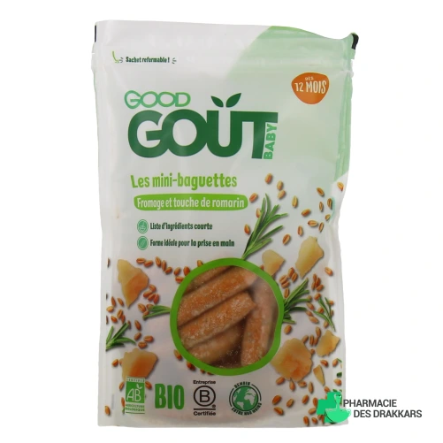 Good Goût Les Mini Baguettes dès 10 mois