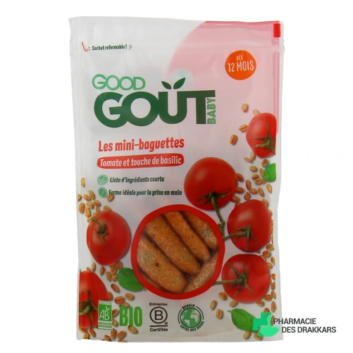 Good Goût Les Mini Baguettes dès 10 mois