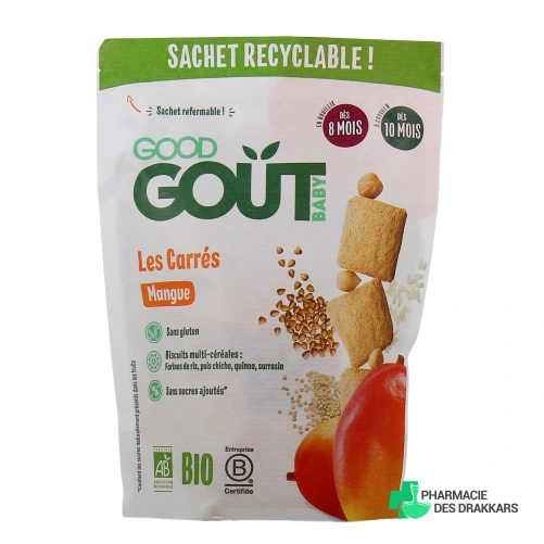 Good Goût Les Carrés dès 8 mois