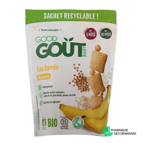 Good Goût Les Carrés dès 8 mois