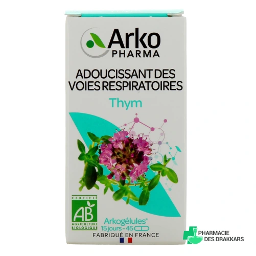 Arkogélules Thym Bio